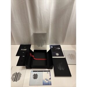 BTS proof standard album CD's Pictures 3 Book's Lyrics Poster